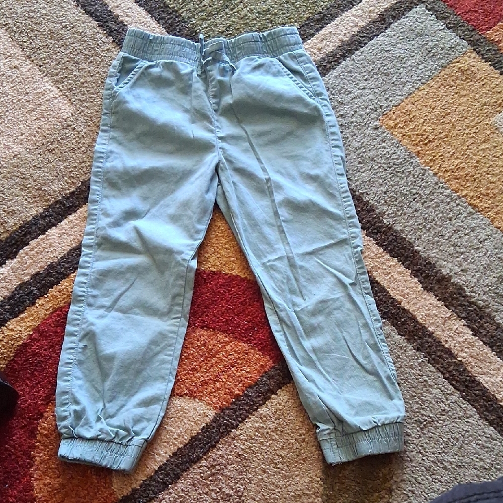 Kids Light Blue Jogger Pants